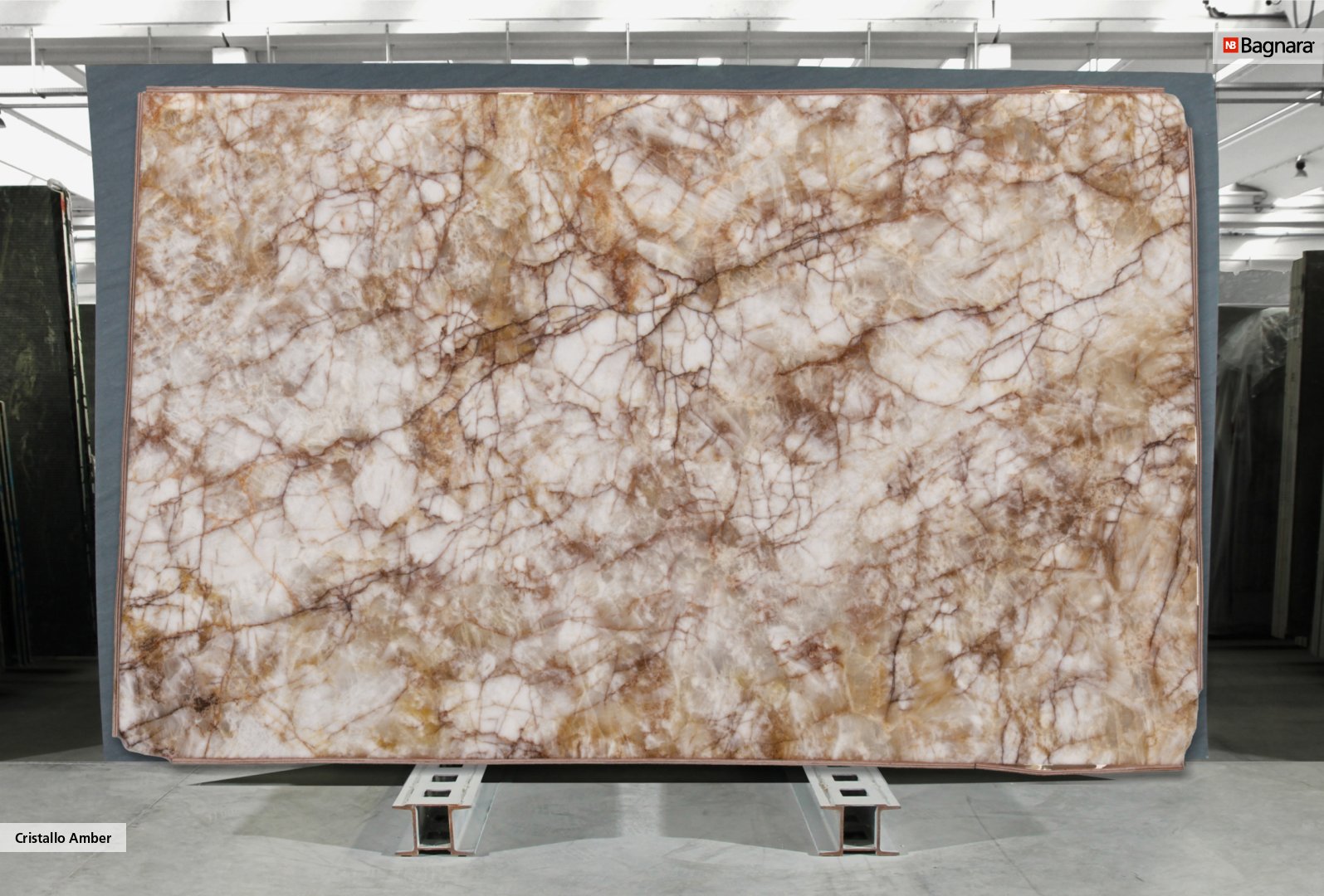 CRISTALLO AMBER / Material catalog / Bagnara